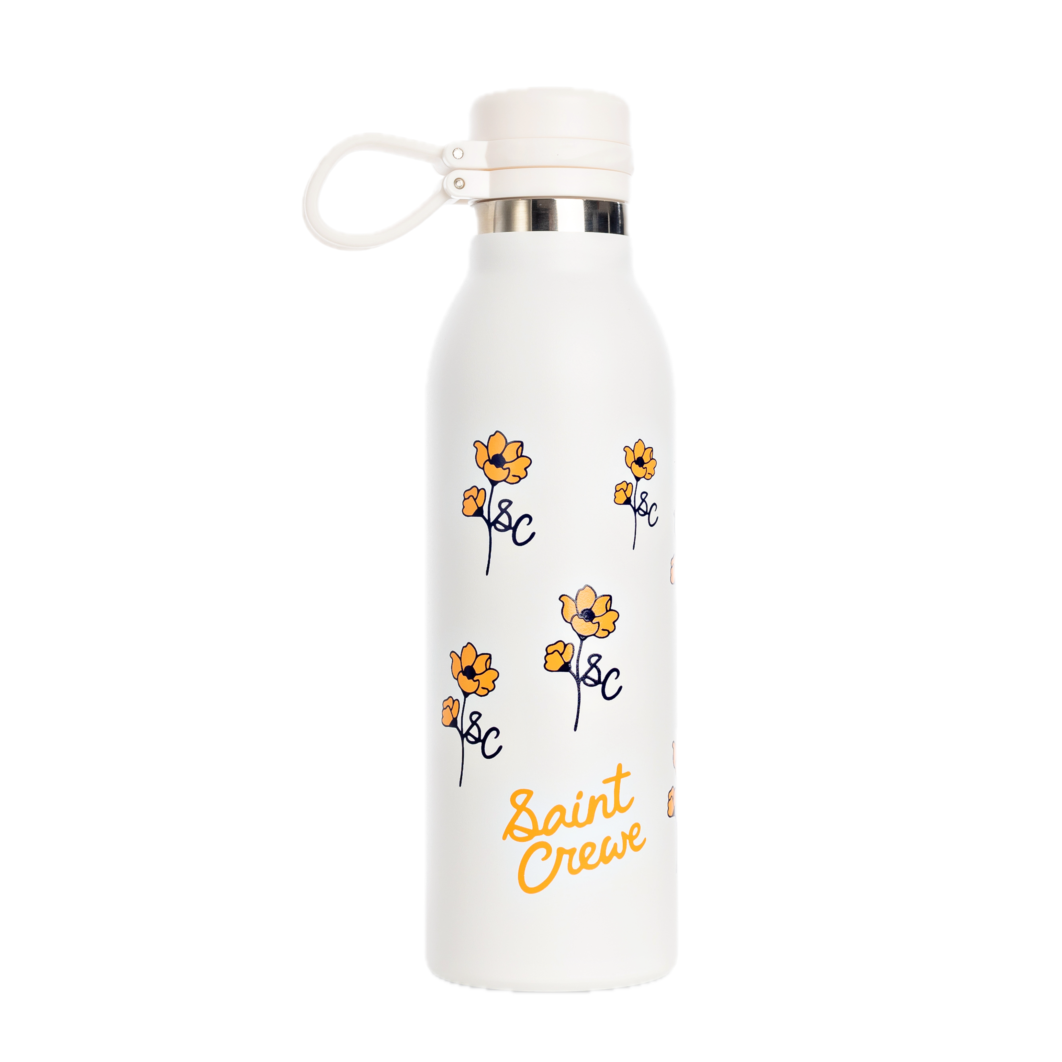 Saint Crewe Flower Water Bottle